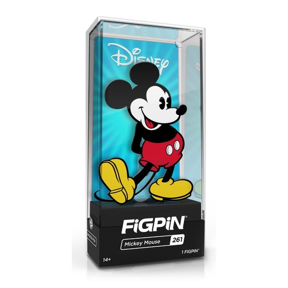 FiGPiN 3” Disney Classic Mickey Mouse #261 - Picture 4 of 6